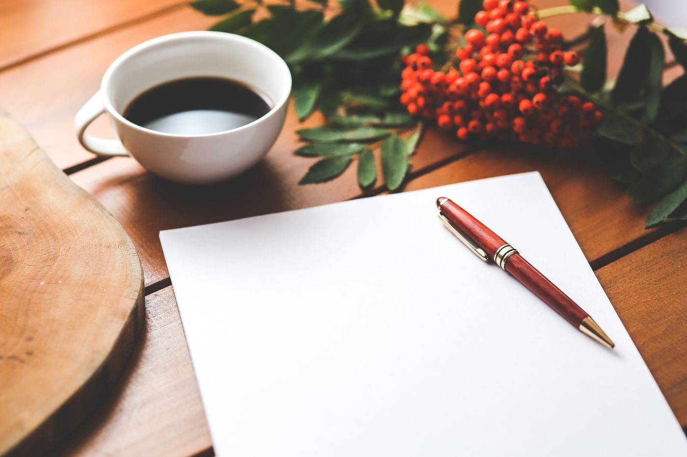 A folded handwritten note on paper